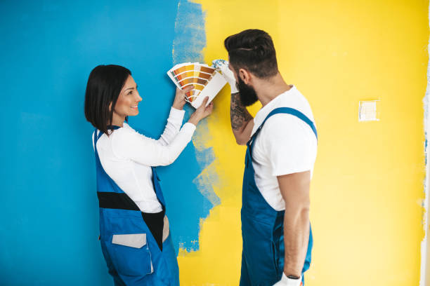 istock Home renovation and wall painting 1209732280