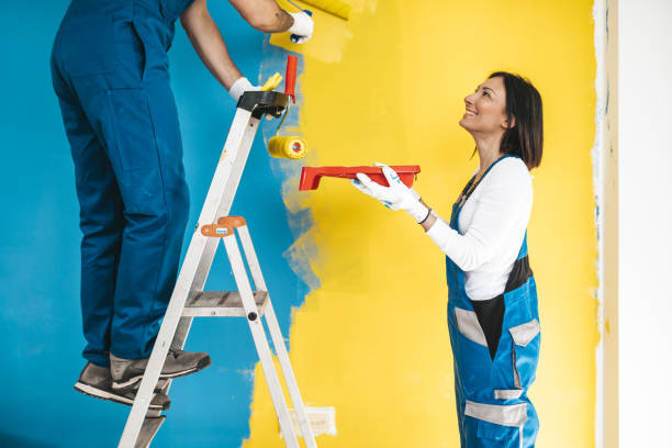 Home renovation and wall painting