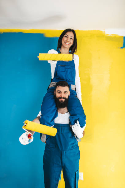 istock Home renovation and wall painting 1209732316