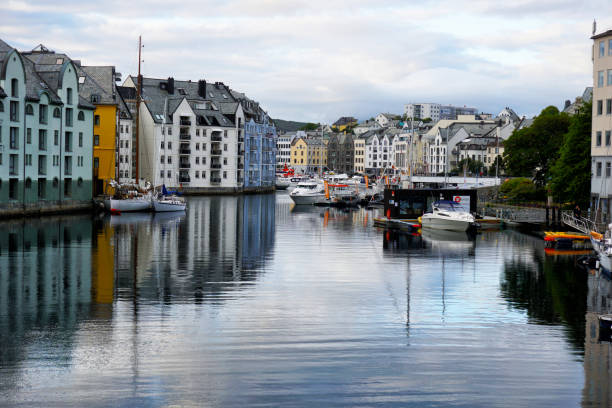istock Seafront of Alesund 1209732487