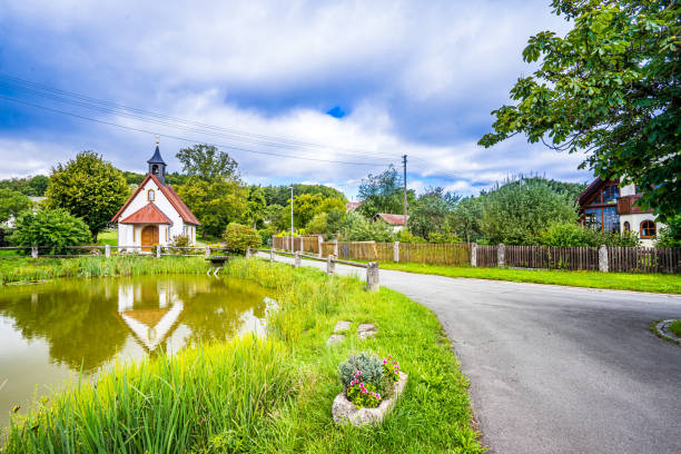 Allersdorf, a small village next to Goessweinstein, Frankonia Germany