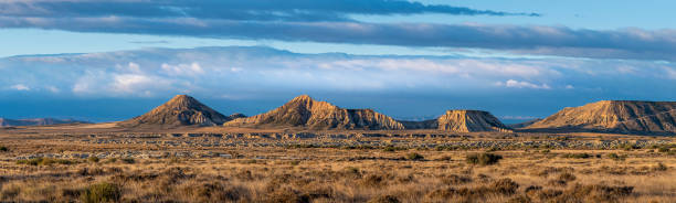 istock Mountains in the desert 1209735240