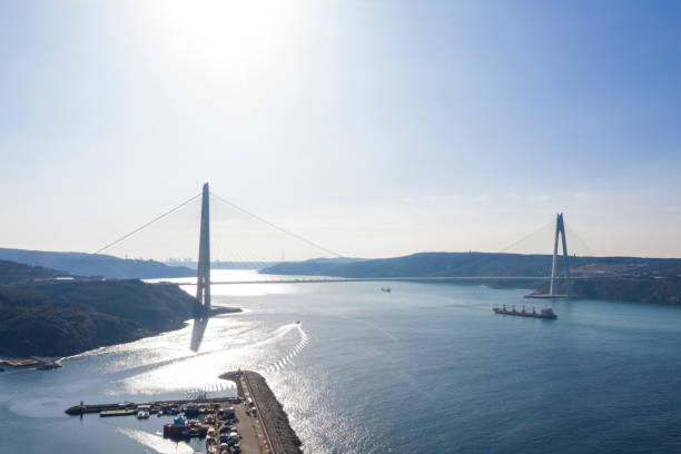 istock Istanbul Yavuz Sultan Selim bridge 1209738054