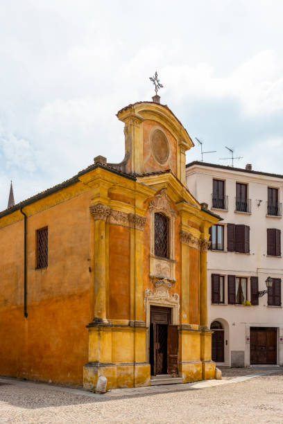 istock Mantua, Italy beautiful old architecture 1209740762