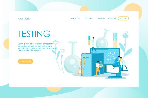 Lab Slides Vector 460+ Laboratory Slides Stock Illustrations, Royalty-Free Vector ...
