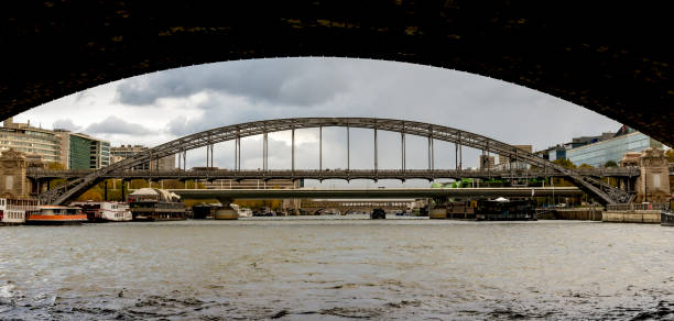istock A view to Seine river while cruising under Pont d'Austerlitz bridge in Paris 1209743754