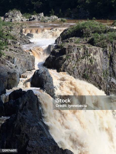 Barron Falls Kuranda Qld Stock Photo - Download Image Now - Australia, Awe, Beauty