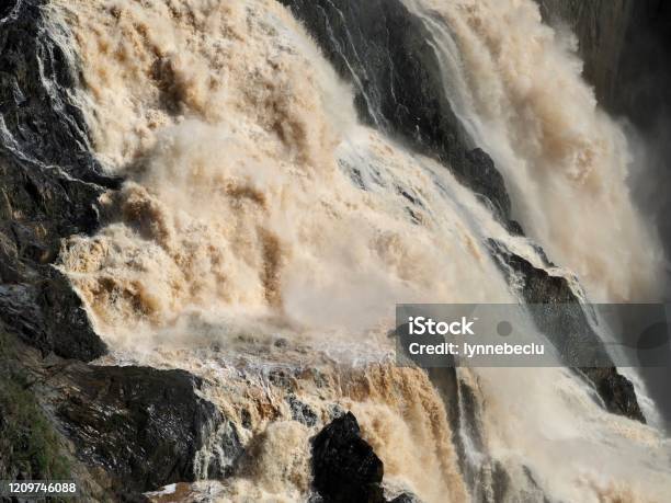 Barron Falls Kuranda Qld Stock Photo - Download Image Now - Australia, Awe, Beauty