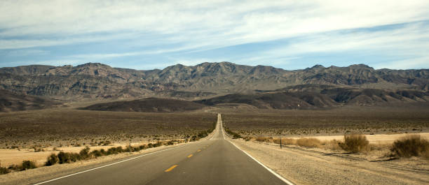 istock Road to Joshua Tree National Park California 1209746251