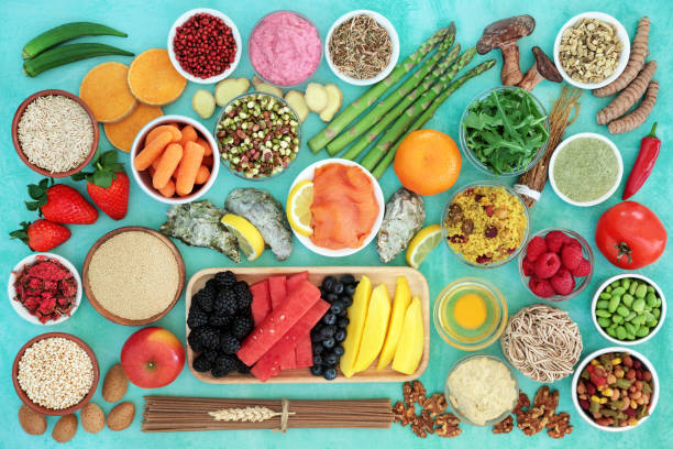 istock Health Food for a Healthy Diet 1209752004