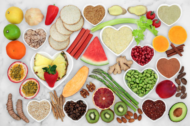 istock Low Cholesterol Healthy Heart Food 1209752020