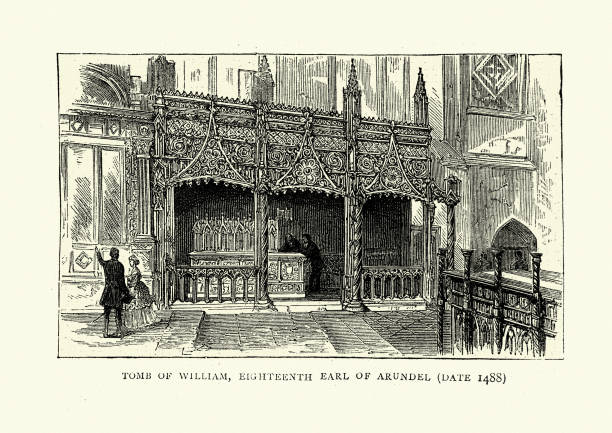 istock Tomb of William Fitzalan, 11th (18th) Earl of Arundel 1209755759