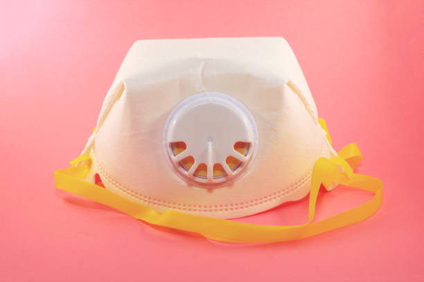 istock Medical Disposable Protective Face Mask. Coronavirus protection mask 1209755928