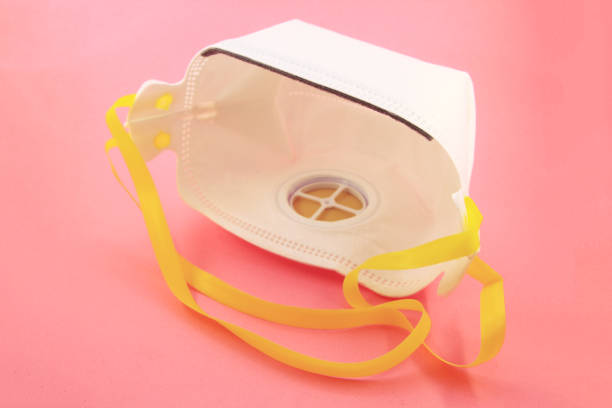 istock Medical Disposable Protective Face Mask. Coronavirus protection mask 1209755937
