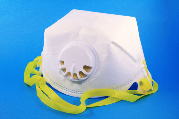 istock Medical Disposable Protective Face Mask. Coronavirus protection mask 1209756458
