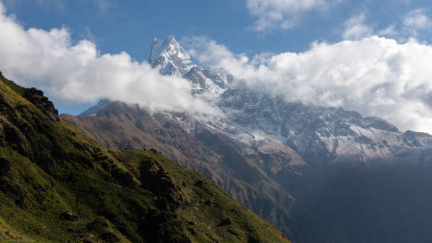 istock Nepal, Annapurna. Mardi Himal trek. 1209762815