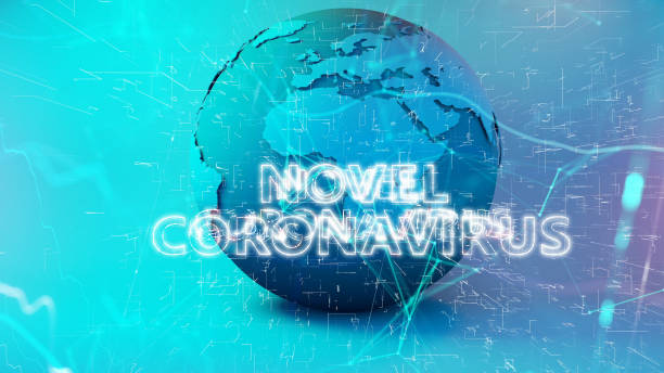 istock Coronavirus, 2019-nCov, Covid-19 title background 1209762824