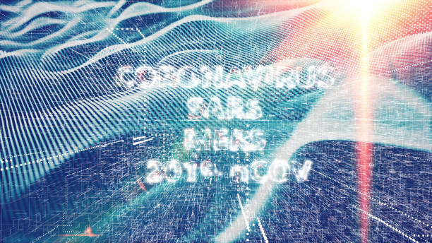 istock Coronavirus, 2019-nCov, Covid-19 title background 1209762843