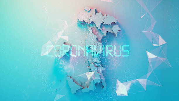 istock Coronavirus, 2019-nCov, Covid-19 title background 1209762858