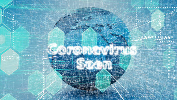 istock Coronavirus, 2019-nCov, Covid-19 title background 1209762918