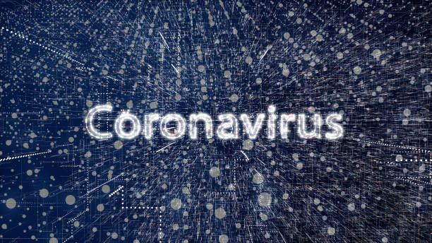 istock Coronavirus, 2019-nCov, Covid-19 title background 1209762926
