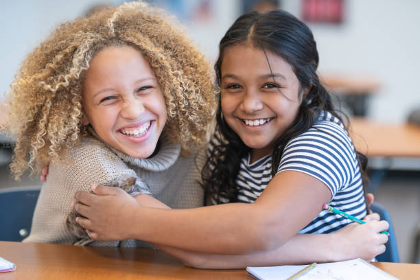 istock Making new friends at school 1209763672