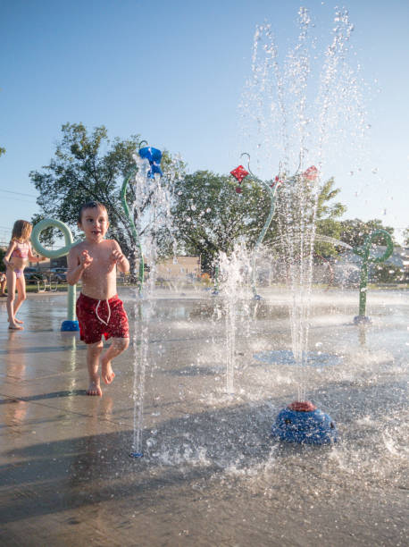 istock Kids at waterpark 1209764974
