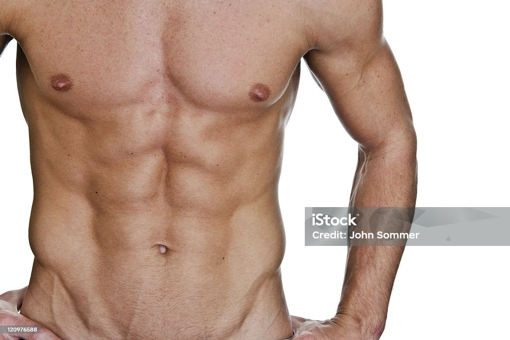 Musculaire Homme torse - Photo de Adulte libre de droits