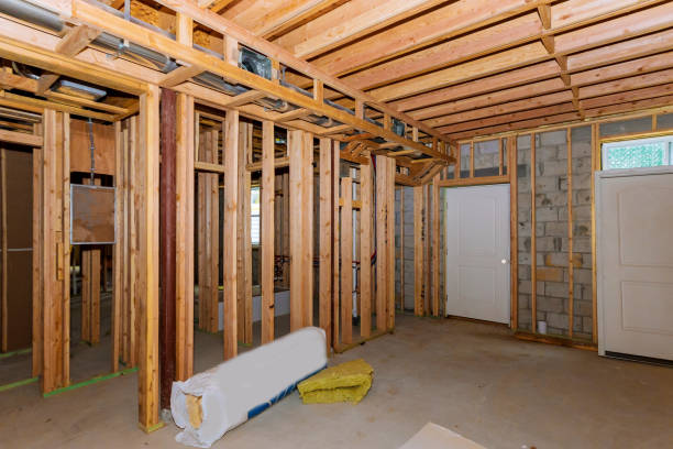 istock Basement framing construction interior frame of a new house 1209774158