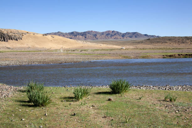 istock The landscape of the mongolian steppe 1209774552