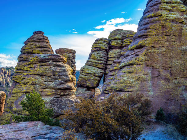 istock large rock formations at Chiricahua 1209777350