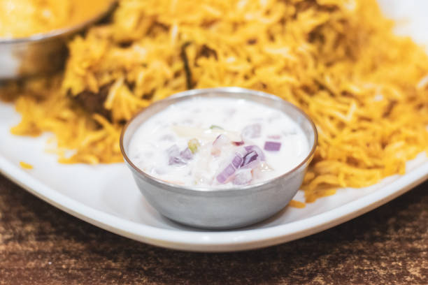 onion gravy with biryani