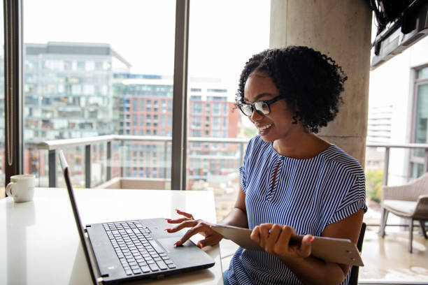 istock Feeling Satisfied With Her Job 1209784444
