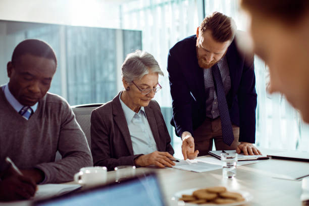 istock Business Meeting 1209785562
