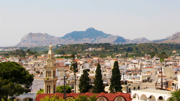 istock Afandou village view, Rhodes, Greece 1209787453