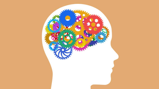 istock AI (Artificial Intelligence) concept. Cogwheels in the brain. 1209787518