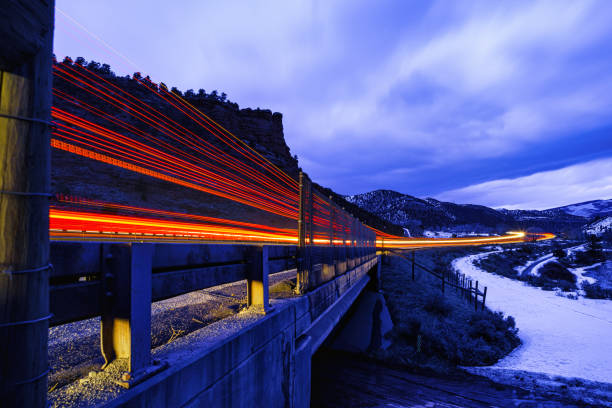 istock Overpass and Tunnel Night Driving 1209787553