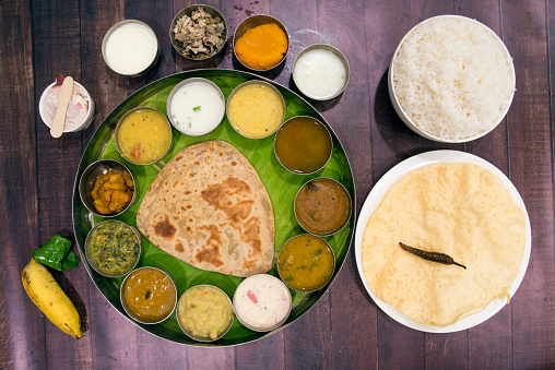South Indian Meals,  traditional south indian cuisine