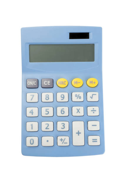 istock top view of blue calculator isolated on whtie background 1209788738