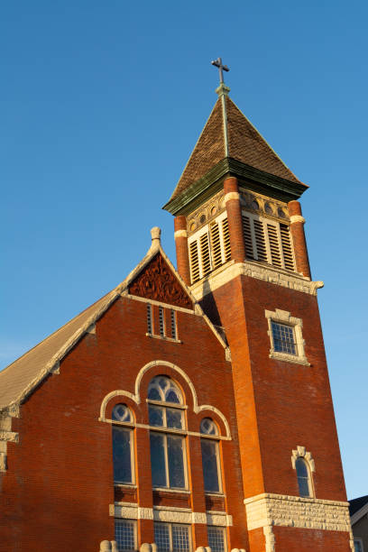 istock Church in the Midwest 1209789317
