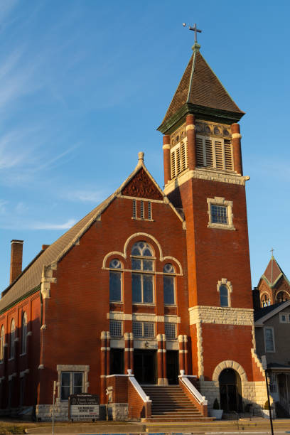 istock Church in the Midwest 1209789332