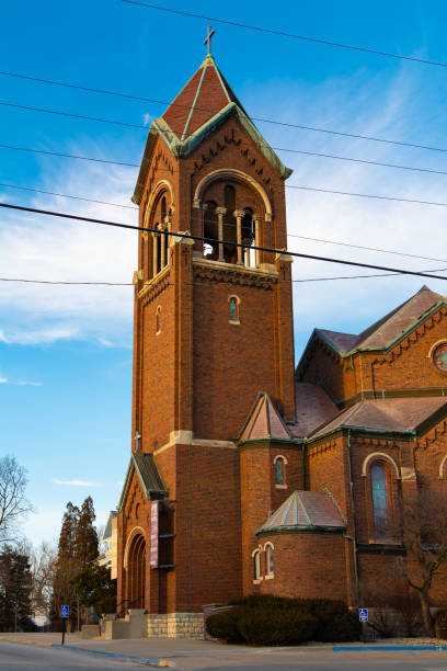 istock Church in the Midwest 1209789360