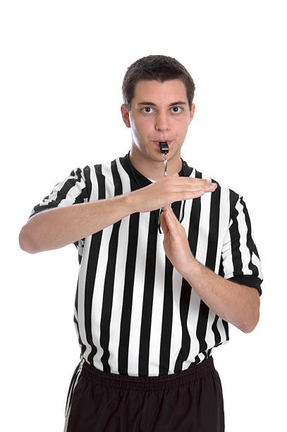 istock Teen Ref Series - Technical Foul 120979018