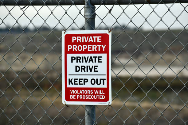 istock Pvt. property sign keep out 1209793290
