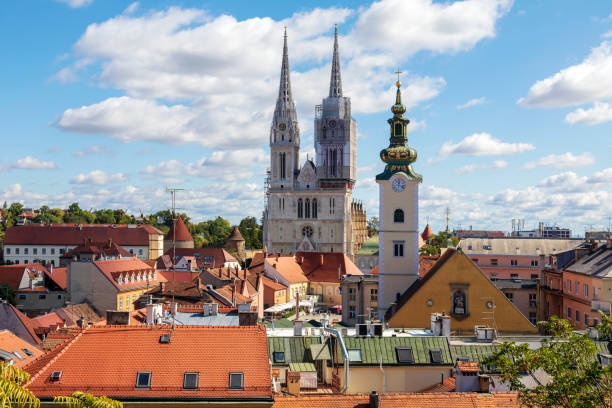 istock Zagreb Old City View 1209798050