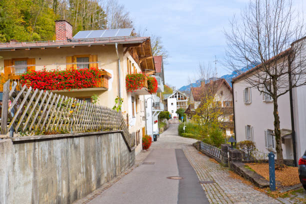 istock View of Fussen town, Bavaria, Germany. 1209798092