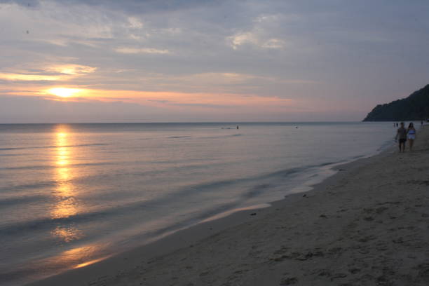 istock Sunset and twilight at Koh Chang Island 1209804314