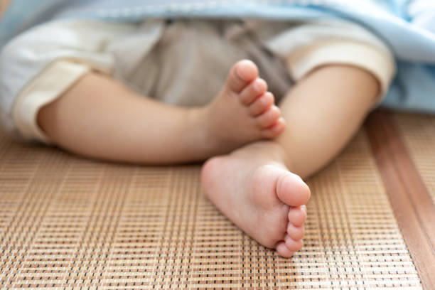 A lovely asian baby