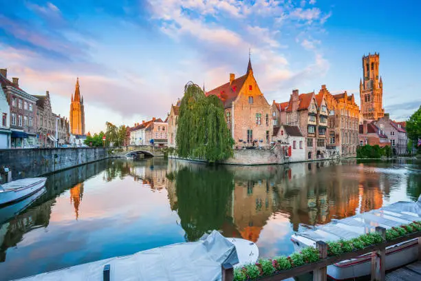 Photo of Bruges, Belgium.