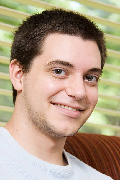 istock Teen Boy Portrait 120980764